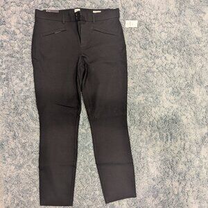 GAP Signature Skinny Ankle Pants Womens Sz 8R Stretch Mid-Rise